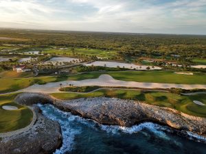 Puntacana (Corales) 9th Aerial Tees